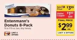 ShopRite Entenmann’s Donuts 8 Pack offer
