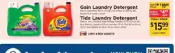 ShopRite Tide Laundry Detergent offer