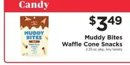 ShopRite Muddy Bites Waffle Cone Snacks offer