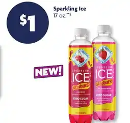 Family Dollar Sparkling Ice offer