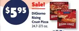 Family Dollar DiGiorno Rising Crust Pizza offer