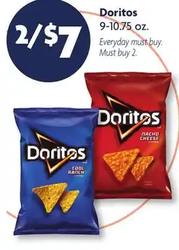 Family Dollar Doritos offer