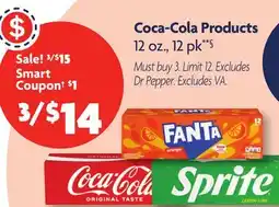 Family Dollar Coca-Cola Products offer