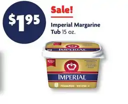 Family Dollar Imperial Margarine Tub offer