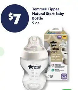 Family Dollar Tommee Tippee Natural Start Baby Bottle offer