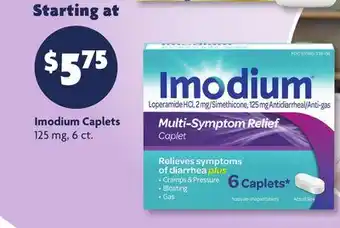 Family Dollar Imodium Caplets offer