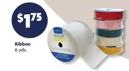 Family Dollar Ribbon offer