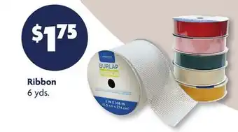 Family Dollar Ribbon offer
