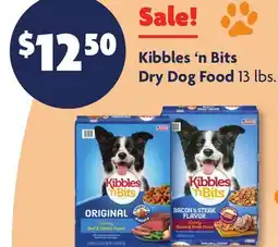 Family Dollar Kibbles'n Bits Dry Dog Food offer