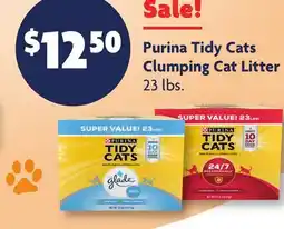 Family Dollar Purina Tidy Cats Clumping Cat Litter offer