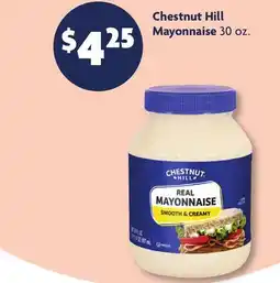 Family Dollar Chestnut Hill Mayonnaise offer