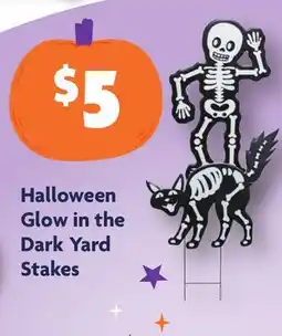 Family Dollar Halloween Glowinthe Dark Yard Stakes offer