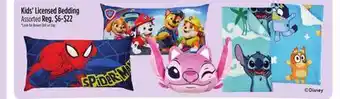 Dollar General Kids' Licensed Bedding offer