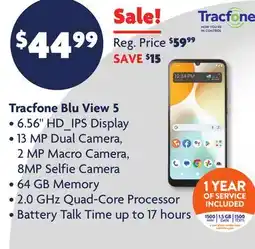 Family Dollar Tracfone Blu View 5 offer