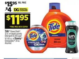 Dollar General Tide or Downy offer