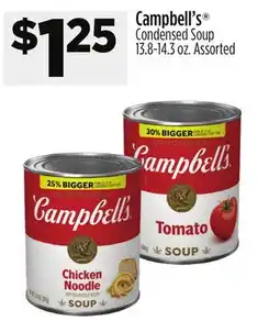 Dollar General Campbell's Condensed Soup offer