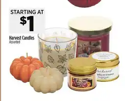 Dollar General Harvest Candles offer