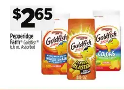 Dollar General Pepperidge Farm Goldfish offer