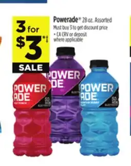 Dollar General Powerade offer