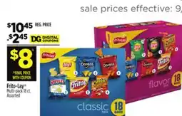 Dollar General Frito-Lay Multi-pack offer