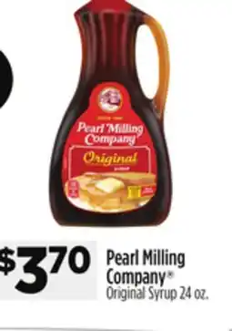 Dollar General Pearl Milling Company Original Syrup offer