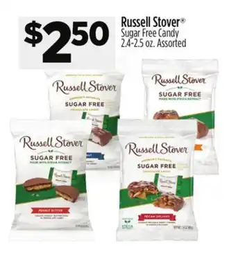 Dollar General Russell Stover Sugar Free Candy offer