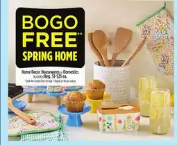 Dollar General SPRING HOME Home Decor, Housewares or Domestics offer