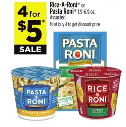 Dollar General Rice-A-Roni or Pasta Roni offer