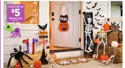 Dollar General Halloween Decor offer