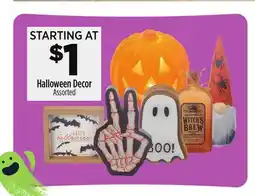 Dollar General Halloween Decor offer