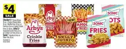 Dollar General Checker's , Arby's , Sonic offer