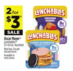 Dollar General Oscar Mayer Lunchables offer