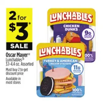 Dollar General Oscar Mayer Lunchables offer