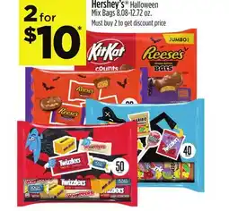 Dollar General Hershey's Halloween Mix Bags offer