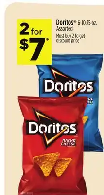 Dollar General Doritos offer