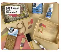Dollar General Fall Craft Supplies offer