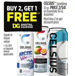 Dollar General CELSIUS offer