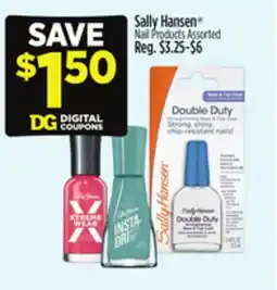 Dollar General Sally Hansen Nail Products offer
