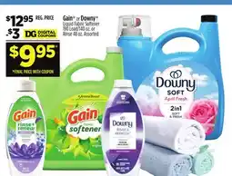 Dollar General Gain or Downy offer