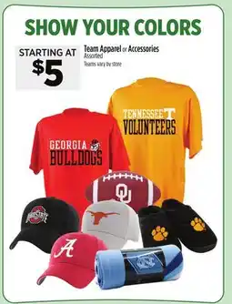 Dollar General Team Apparel or Accessories offer