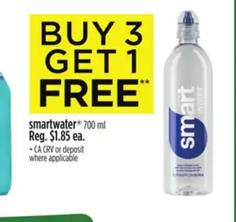 Dollar General smartwater offer