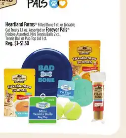 Dollar General Heartland Farms or Forever Pals offer