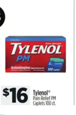 Dollar General Tylenol Pain Relief PM Caplets offer
