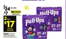 Dollar General Huggies Pull-Ups offer
