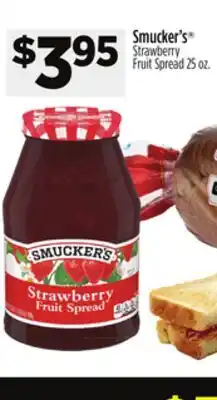 Dollar General Smucker's Strawberry Fruit Spread offer