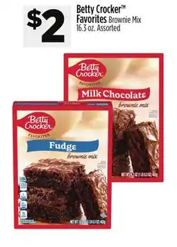 Dollar General Betty Crocker TM Favorites Brownie Mix offer
