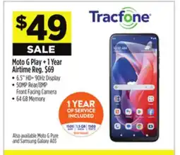 Dollar General Moto G Pure and Samsung Galaxy A03 offer