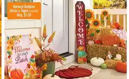 Dollar General Harvest Outdoor Decor or Signs offer