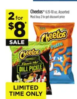 Dollar General Cheetos offer
