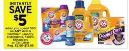Dollar General Arm & Hammer Laundry Detergents, Fabric Enhancers or Cat Litter offer